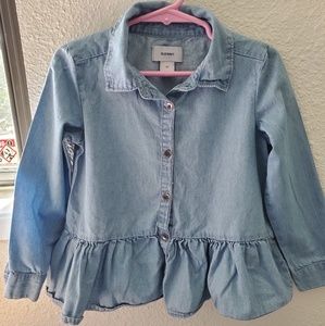 Old navy Jean top
